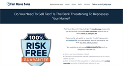 Desktop Screenshot of fasthousesales.com.au